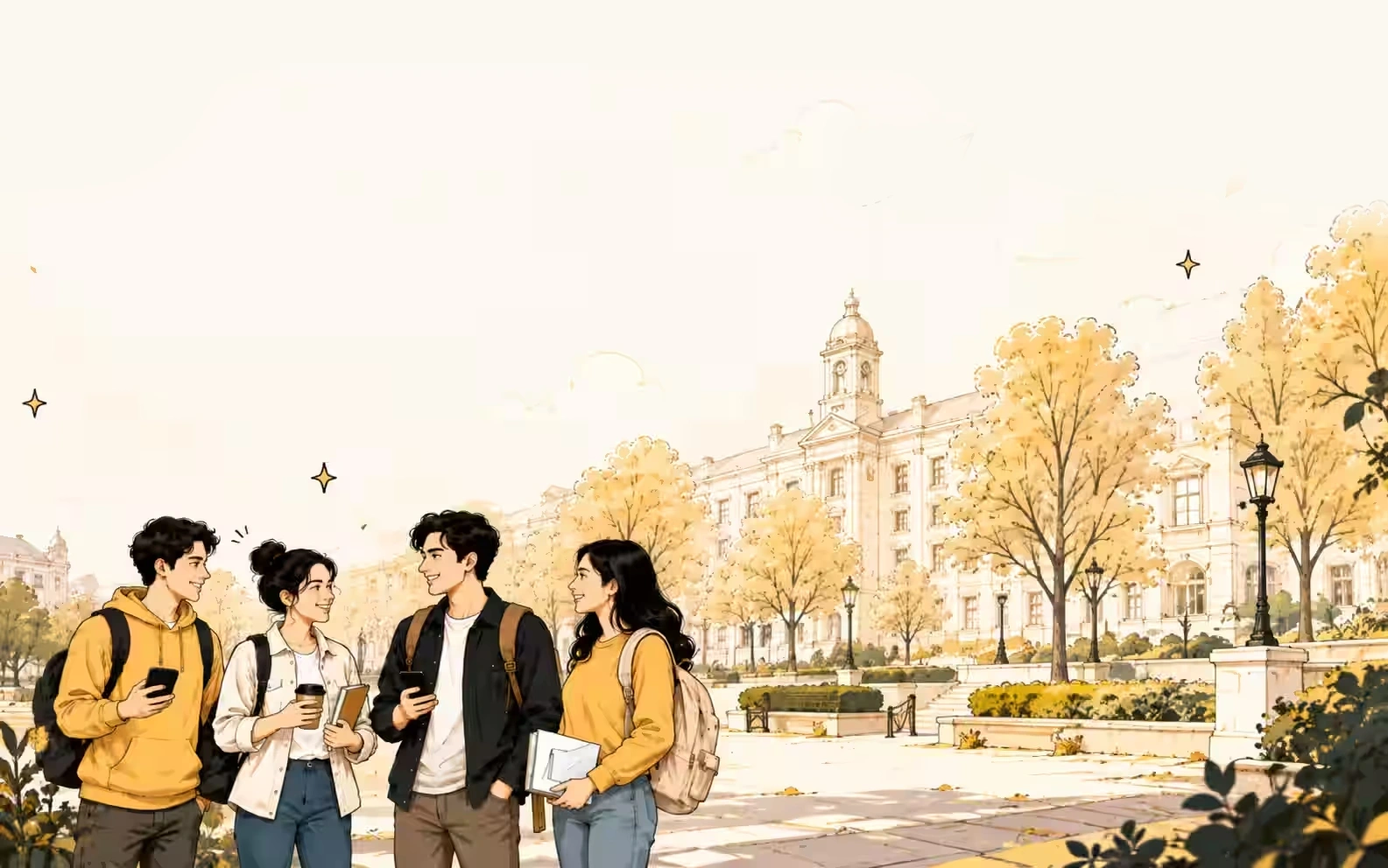 NEX Campus Community Background